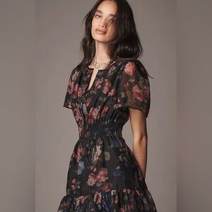 Anthropologie The Somerset Mini Dress: Organza Edition Size Small